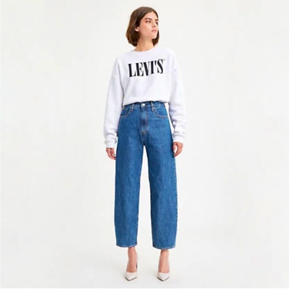 Levi’s  XL BALLOON LEG WOMEN'S JEANS 26 - Picture 1 of 8